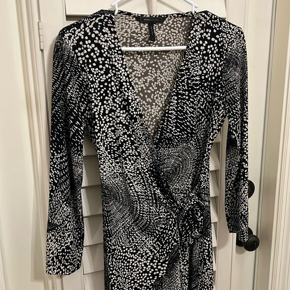 BCBG Max Azria wrap dress size S